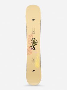 k2 2022 world peace snowboard - 157 cm