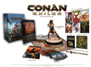 conan exiles - limited collector's edition - playstation 4