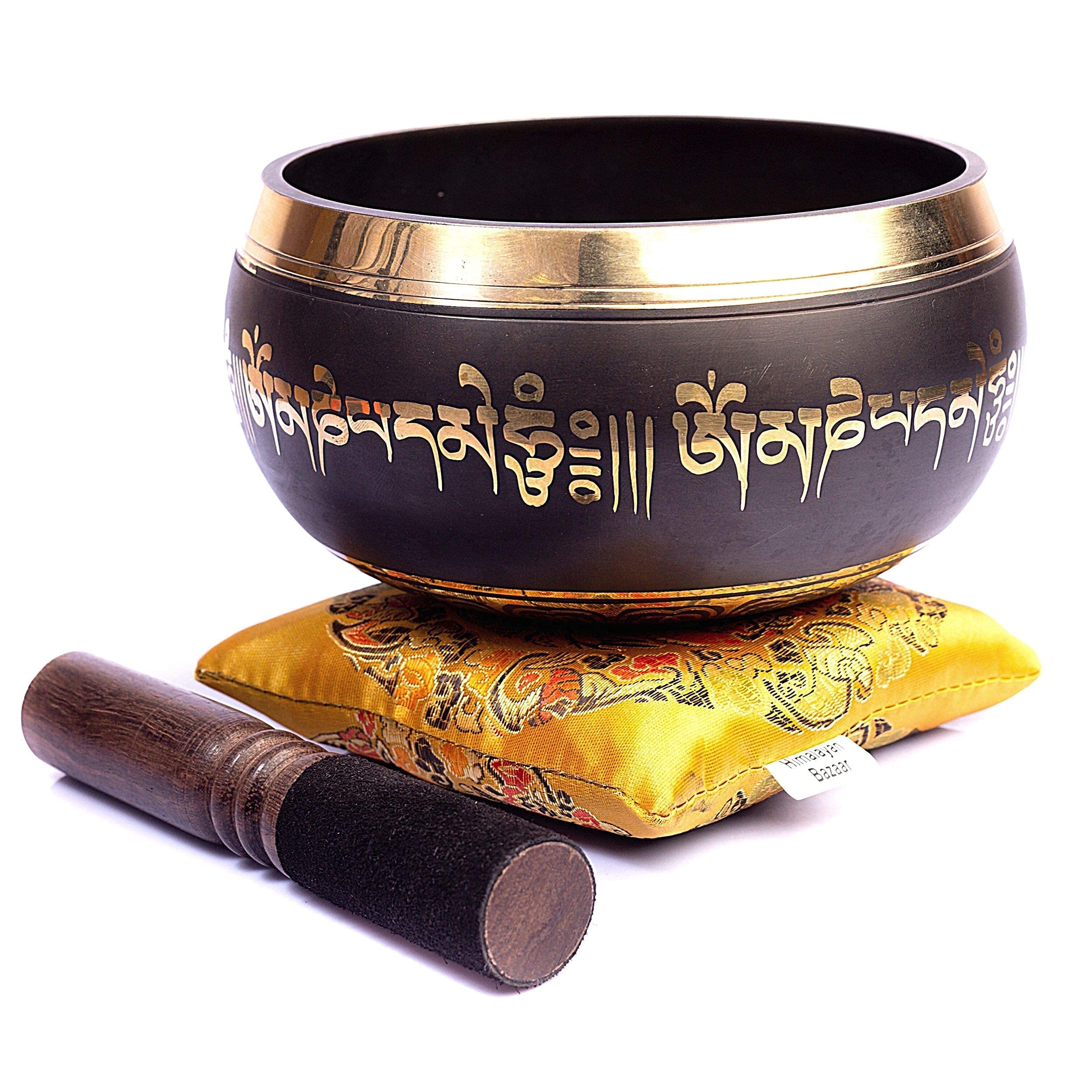 Singing Bowl and Tingsha Combo