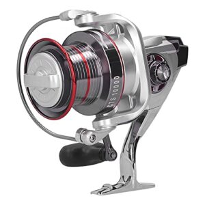 VGEBY Spinning Reel CTS10000 13+1BB Full Metal Fishing Long Shot Spinning Reel Fishing Supplies Accessory Fishing Reels and Fishing Repair Tools