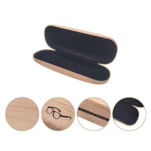 Hard Shell Glasses Case, Eye Glass Carry Case for Men Women, 3 Pack Eyeglass Sunglasses Cases