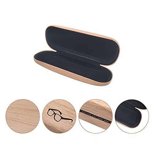 Hard Shell Glasses Case, Eye Glass Carry Case for Men Women, 3 Pack Eyeglass Sunglasses Cases