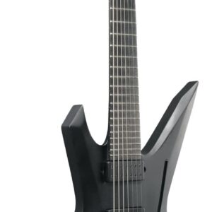 Ibanez Iron Label Xiphos 7-string - Black Flat