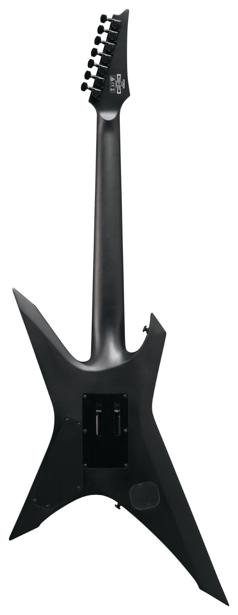 Ibanez Iron Label Xiphos 7-string - Black Flat