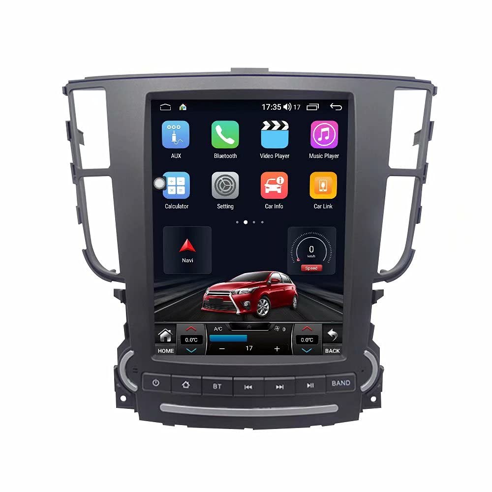 ROADYAKO 10.4Inch Android 10.0 Car GPS Navigation for Acura TL 2004 2005 2006 2007 2008 Auto Stereo Head Unit Radio Center Multimedia WiFi RDS 4G WiFi SWC Audio