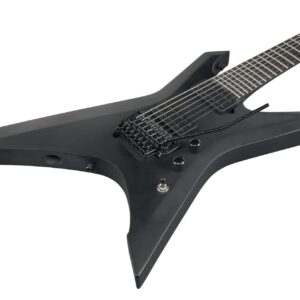 Ibanez Iron Label Xiphos 7-string - Black Flat