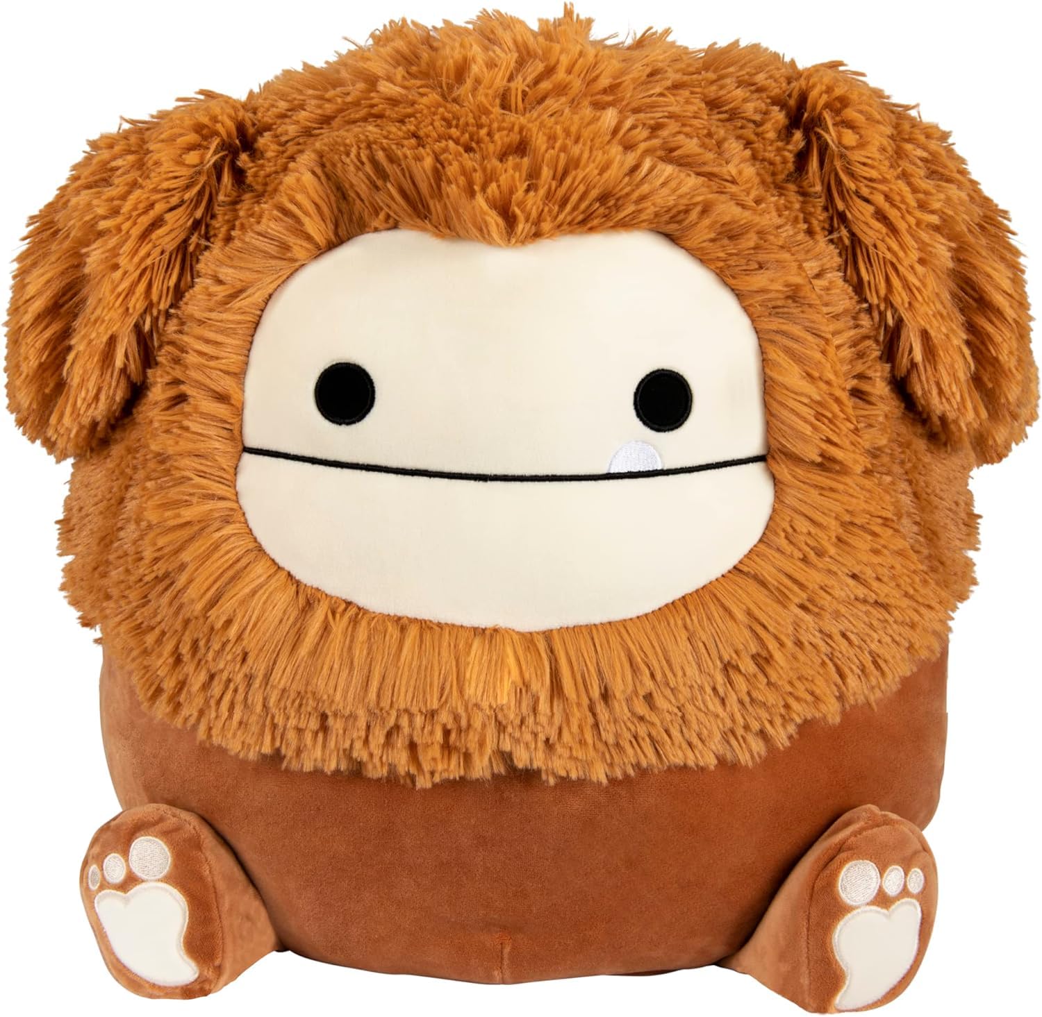 KellyToy Squishmallows Benny The Boy Bigfoot 20” XL Plush Stuffed Toy