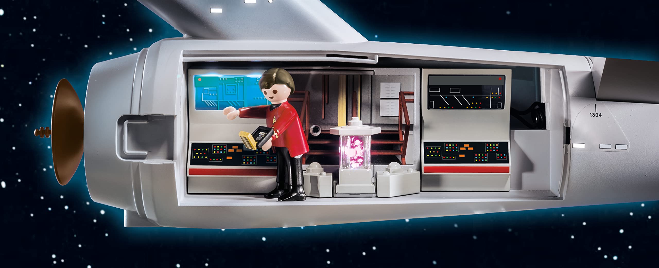 Playmobil Star Trek U.S.S. Enterprise NCC-1701