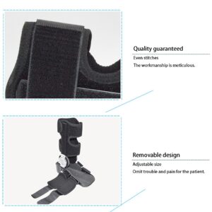 WILLQ Healing Boot Medical Recovery Protection for Ankle Sprains Fractures Tendon Ligament Post-op Rehab Toe Foot Ankle Injuries Foot Stabilizer Broken Toe Walking Boots for Men Women,Lager