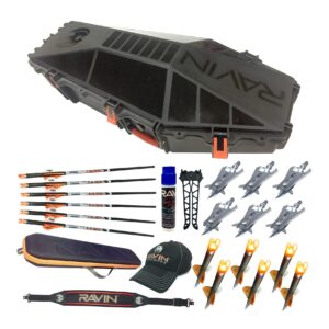 ravin crossbow accessories for r26, r29 series predator bundle (11 items)