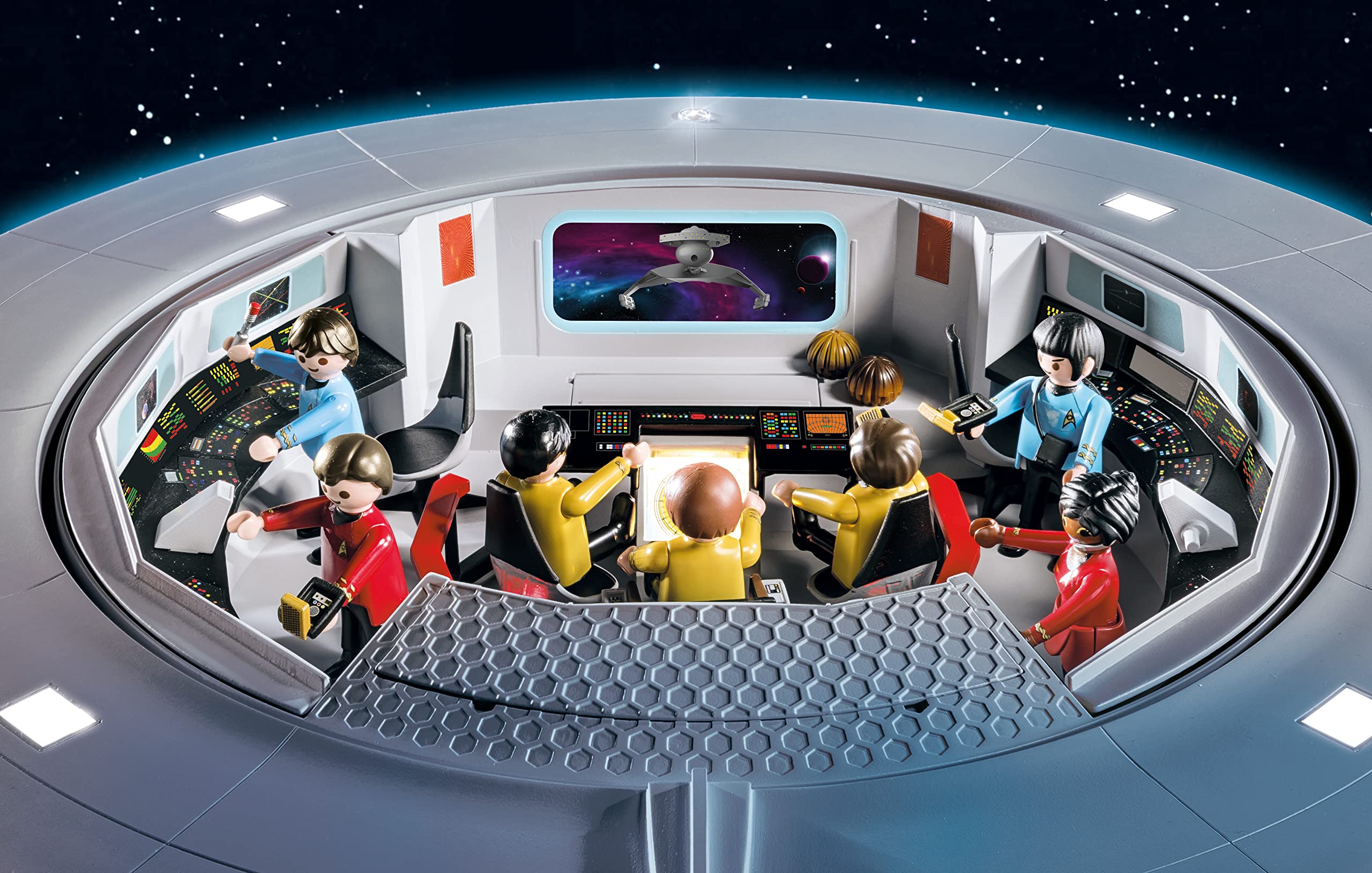 Playmobil Star Trek U.S.S. Enterprise NCC-1701