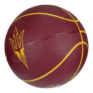 adidas NCAA Arizona State Sun Devils Official Men's Team Logo and Colors Basketball, Size 7