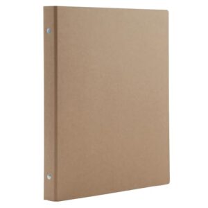 kraft paper binder - beige