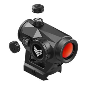 Swampfox Liberator II Mini Dot Sight, 2 MOA Red Dot