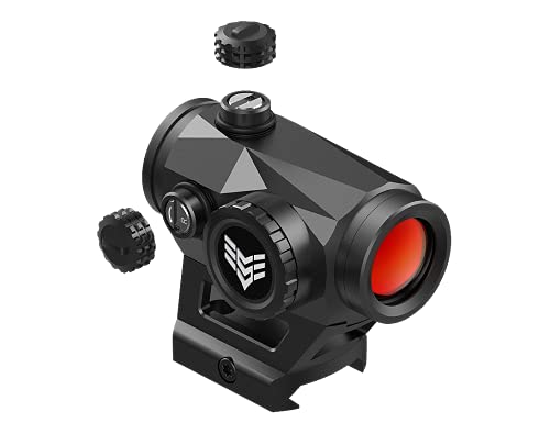 Swampfox Liberator II Mini Dot Sight, 2 MOA Red Dot