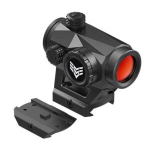 Swampfox Liberator II Mini Dot Sight, 2 MOA Red Dot