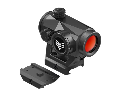 Swampfox Liberator II Mini Dot Sight, 2 MOA Red Dot