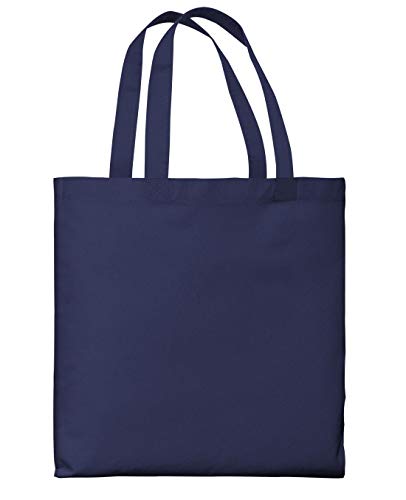 American Pride Summer Games Gifts USA Sports Golf Lightweight Navy Canvas Tote Bag