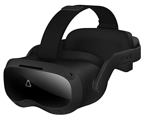 HTC VIVE Focus 3 (UK Version) - No Tethered PC Required - Stand Alone VR - 90Hz | 120 FoV | IPD