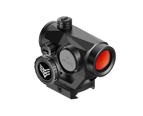 Swampfox Liberator II Mini Dot Sight, 2 MOA Red Dot