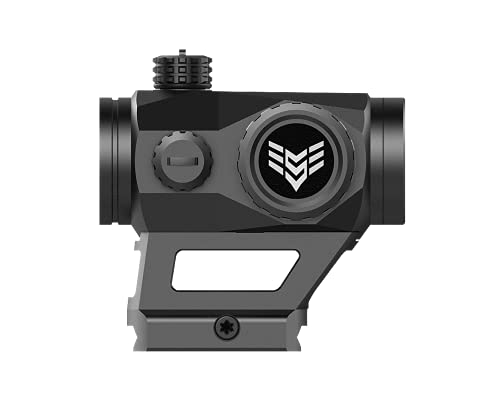 Swampfox Liberator II Mini Dot Sight, 2 MOA Red Dot