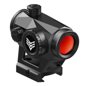 Swampfox Liberator II Mini Dot Sight, 2 MOA Red Dot