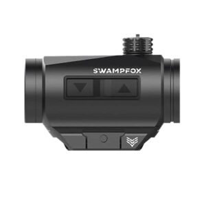 Swampfox Liberator II Mini Dot Sight, 2 MOA Red Dot