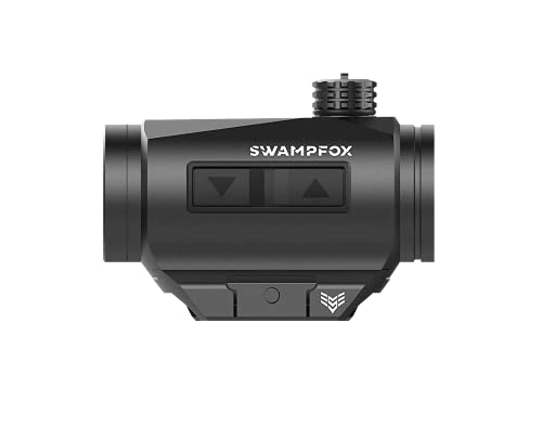 Swampfox Liberator II Mini Dot Sight, 2 MOA Red Dot