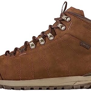 Oboz Bozeman Mid Leather B-DRY Hiking Boot - Men's Dark Earth 12