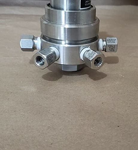 Tescom 26-1600 Series SS Venting Pressure Regulator in 6000 PSIG Out 0-150 PSIG