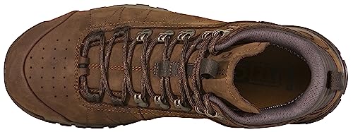 Oboz Bozeman Mid Leather B-DRY Hiking Boot - Men's Dark Earth 12