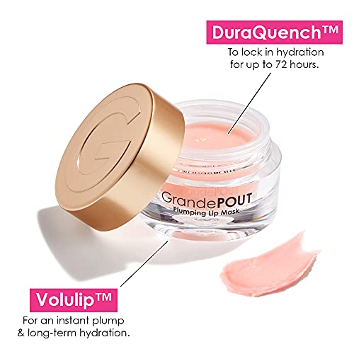 Grande Cosmetics GrandePOUT Plumping Lip Mask, Berry Mojito