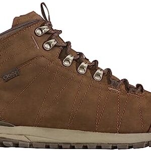 Oboz Bozeman Mid Leather B-DRY Hiking Boot - Men's Dark Earth 12