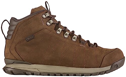 Oboz Bozeman Mid Leather B-DRY Hiking Boot - Men's Dark Earth 12