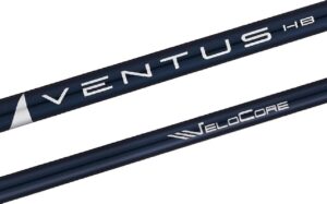 fujikura ventus blue 6 hb hybrid graphite shaft + adapter & grip (senior - r2) (ping g410, g425)