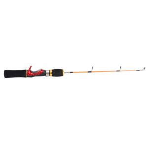 30.5cm/12in Ice Fishing Rod Trout, Telescopic Fishing Rods, Fishing Poles Ugly Stick with 2 Sections for Spinning Fishing Rod