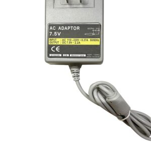 RUITROLIKER AC Power Supply Power Adapter Wall Chargers with Charging Cable Cord for Playstation PS 1 Console