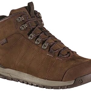 Oboz Bozeman Mid Leather B-DRY Hiking Boot - Men's Dark Earth 12