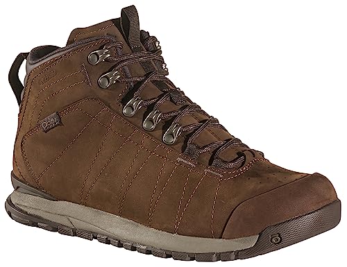 Oboz Bozeman Mid Leather B-DRY Hiking Boot - Men's Dark Earth 12