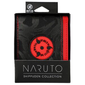 Bioworld Naruto Sharingan Bifold Wallet