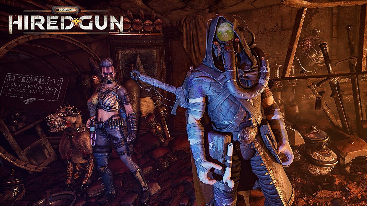 Necromunda: Hired Gun (PS4) (PS4)