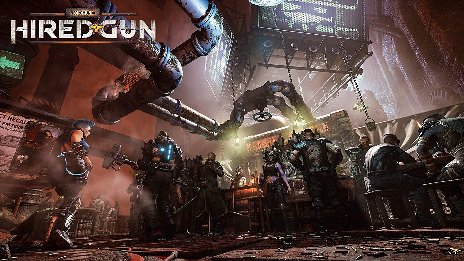 Necromunda: Hired Gun (PS4) (PS4)