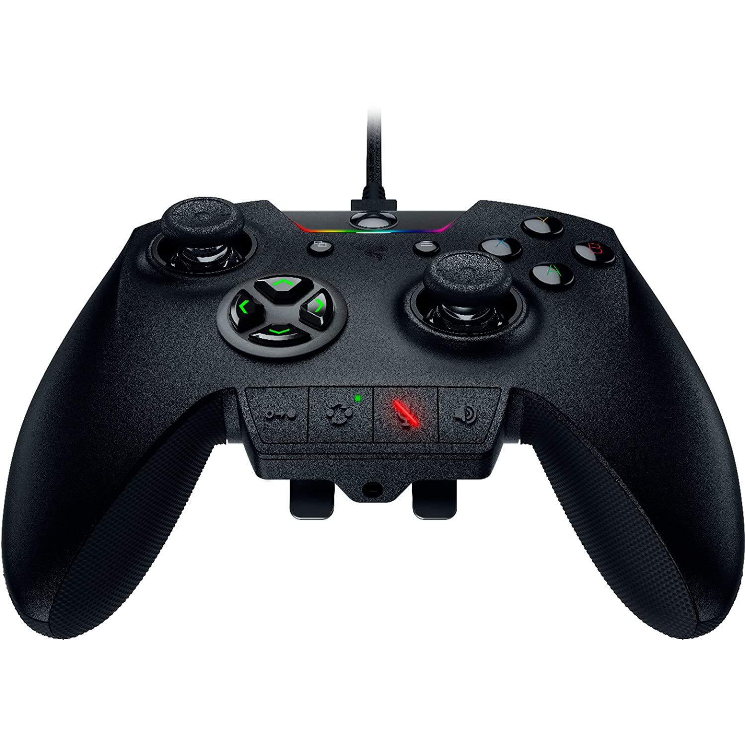 Razer Wolverine Ultimate Wired Gaming Controller (Black) Bundle with 6Ave Cleaning Kit - for PC, Xbox One, and Xbox Series X