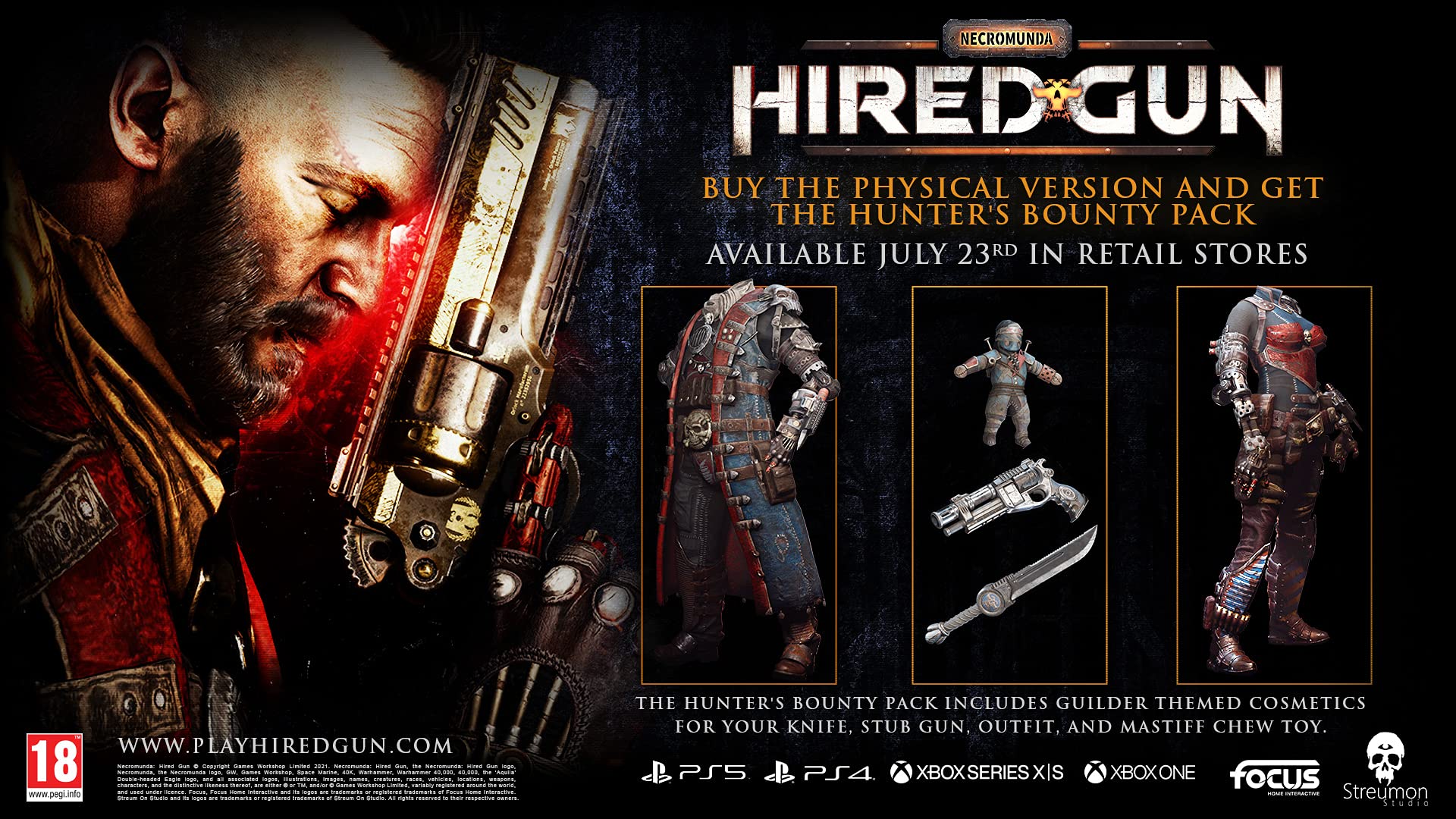 Necromunda: Hired Gun (PS4) (PS4)