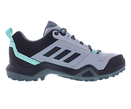 adidas Womens Terrex AX3 GTX Fitness Liestyle Hiking Shoes Gray 8 Medium (B,M)