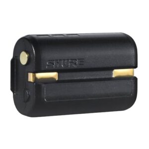 shure sb900b rechargeable lithium-ion battery for use with p3ra, p9ra+ and p10r+ receivers, ulx-d, qlx-d and ad series transmitters and all associated docking, networked and rack charging accessories