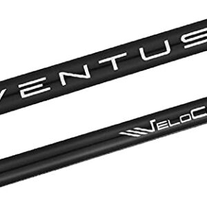 Fujikura Ventus Black 10 HB Hybrid Graphite Shaft + Adapter & Grip (TX-Stiff) (Ping G410, G425)