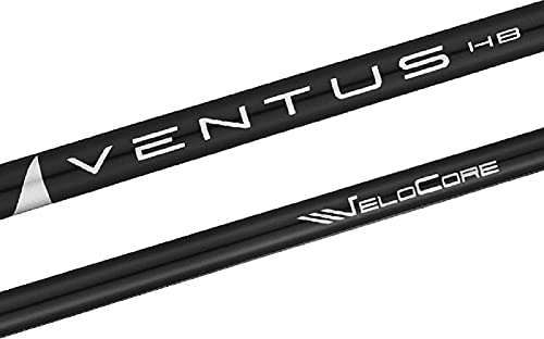 Fujikura Ventus Black 10 HB Hybrid Graphite Shaft + Adapter & Grip (TX-Stiff) (Ping G410, G425)