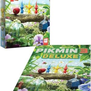 Pikmin 3 Deluxe 1000 Piece Jigsaw Puzzle | Collectible Puzzle Featuring Familiar Pikmin Characters from The Nintendo Switch Game | Officially Licensed Nintendo Merchandise