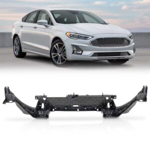 karpal radiator support core compatible with 2017-2019 ford fusion fo1225239 hs7z16138a